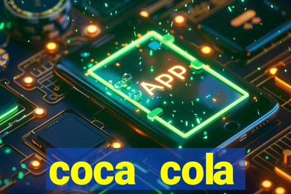 coca cola plataforma jogo